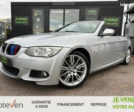 BMW SERIE 3 CABRIOLET 330 BMW SÉRIE 3 CABRIOLET 330D 245CH M SPORT