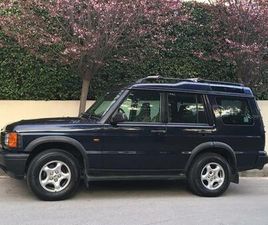 LAND ROVER DISCOVERY LAND ROVER DISCOVERY 2001
