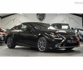 LEXUS RC 200T RC200T BVA F SPORT EXECUTIVE / MODELE RARE