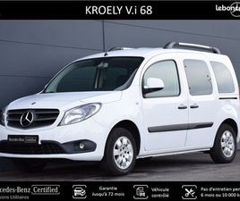 MERCEDES CITAN MERCEDES CITAN TOURER 111 CDI / 116CH - 19 990 TTC