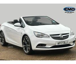 VAUXHALL CASCADA 2017 - 1.4I TURBO ELITE CONVERTIBLE 2DR PETROL MANUAL EURO 6 S/S 140 PS
