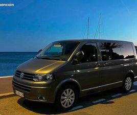 VOLKSWAGEN TRANSPORTER T5 VW T5 MULTIVAN 2.0 TDI 180CH HIGHLINE 4 MOTION