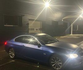 BMW SERIE 3 CABRIOLET 330 BMW 330D E92