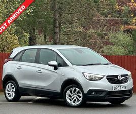 2018 (67) - 1.6 TURBO D ECOTEC SE NAV SUV 5DR DIESEL MANUAL EURO 6 (START/STOP) (99 PS)