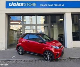 VOITURE SANS PERMIS AIXAM COUPE GTI À 198E/MOIS