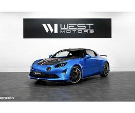 ALPINE A110 A110 R ALPINE A110 ALPINE A110 R 1.8 300 – IMMAT FRANCE / JANTES CARBONE / BAQUETS / FOCAL / 917EMOIS