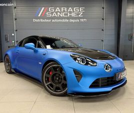 ALPINE A110 R 1.8L 300CV - 1ÈRE MAIN/GAR 11/2026 - JANTES CARBONE/SABELT CARBONE/FOCAL