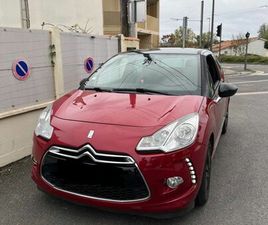 VOITURE DS3 ROUGE BORDEAUX