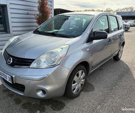 NISSAN NOTE NOTE 1.4 I 88 CHEVAUX VISIA , GARANTIE NATIONALE