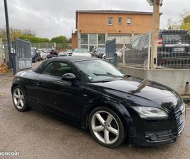 AUDI TT ROADSTER QUATTRO 2.0 TDI 170 S-LINE