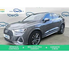AUDI Q3 SPORTBACK AUDI Q3 SPORTBACK 2.0 TFSI 230 QUATTRO S-TRONIC7 S LINE