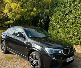 BMW X4 - 2014 - PACK M XDRIVE - ATTELAGE ELECTRIQUE