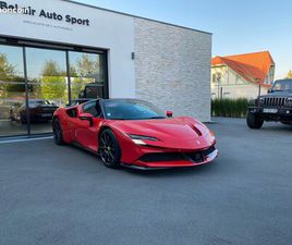 FERRARI SF90 STRADALE SPIDER FERRARI SF90 SPIDER / TVA / 1ERE MAIN / 306 KMS