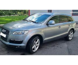 AUDI Q7 A VENDRE AUDI Q7 S-LINE 7 PLACES