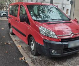 CITROEN JUMPY JUMPY 2011 8 PLACES