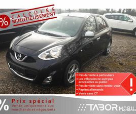 NISSAN MICRA 1.2 AUTOM. PDC KLIMA LM EL. FH HU10/25