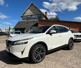 NISSAN QASHQAI E-POWER NISSAN QASHQAI E-POWER 190CH TEKNA 2022