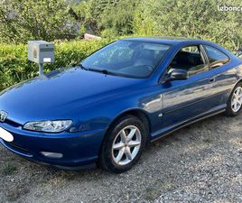 PEUGEOT 406 COUPE PEUGEOT 406 COUPÉ V6 210CH - EXPOSÉ MOTOR PASSION AVIGNON 2024 - 4 PNEUS GOOD-YEAR NEUFS