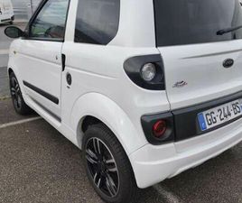 MICROCAR MGO MICROCAR M.GO BLANCHE OCCASION