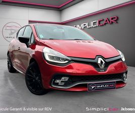 RENAULT CLIO RS RENAULT CLIO IV 1.6 TURBO 200 EDC RS