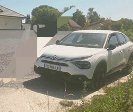 CITROEN C4 CITROËN C4 2021 – BOÎTE AUTO – MOTEUR NEUF CITROËN – 116 000 KM ESCENCE