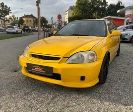 HONDA CIVIC EJ9 160CH - CLIM - SIÈGE RECARO - CARPLAY - ENTRETIEN COMPLET