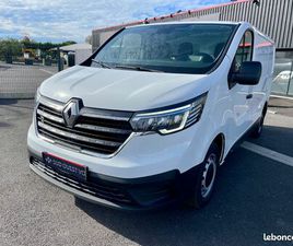 RENAULT TRAFIC RENAULT TRAFIC III FOURGON L1H1 3T CONFORT (GTIE 12 MOIS)