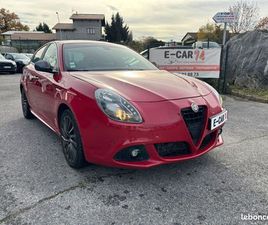 ALFA ROMEO GIULIETTA 2.0 JTDM 170 CH SS EXCLUSIVE QV LINE