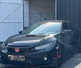 HONDA CIVIC TYPE R FK8 | ENTRETIEN HONDA - CÉRAMIQUE - CAMÉRA DE RECUL