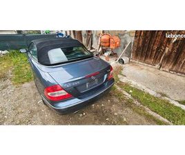 MERCEDES CLK CABRIOLET CLK 320 MERCEDES CLK 320 CDI