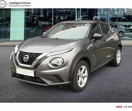 NISSAN JUKE DIG-T 114 DCT7 N-CONNECTA