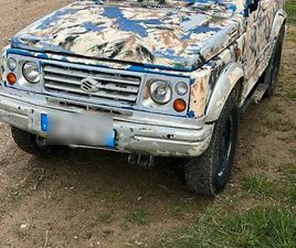 SUZUKI SAMURAI 4X4 SAMURAI