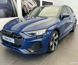 AUDI A3 SPORTBACK 35 TFSI MILD HYBRID 150 S TRONIC 7 S LINE