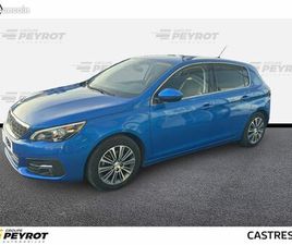 PEUGEOT 308 PEUGEOT 308 PURETECH 130CH S&S EAT8 ALLURE