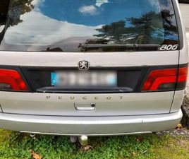 PEUGEOT 806 2,1L TURBO DIESEL