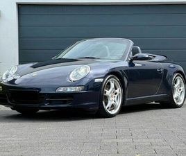 PORSCHE 997 CARRERA S CABRIOLET
