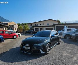 AUDI A6 AVANT RS6 RS6 4.0 TFSI 560 QUATTRO TIPTRONIC 07/2013 TOUTES OPTIONS CATALOGUE