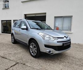 CITROEN C-CROSSER CITROËN C-CROSSER 2.2 HDI160 16V FAP AIRPLAY DCS