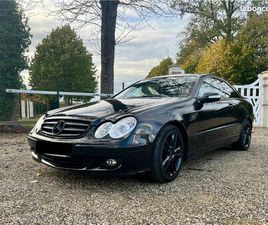MERCEDES CLK CABRIOLET CLK 320 MERCEDES 320 CDI COUPÉ AMG SPORT – V6 3.0 – 2007 – BOÎTE AUTO – TRÈS BIEN ENTRETENUE