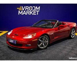 CHEVROLET CORVETTE DÉCAPOTABLE (C6) - 2011 - GRAND SPORT - SIÈGES CHAUFFANTS