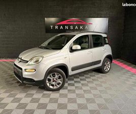 FIAT PANDA 0.9 TWINAIR TURBO 85 CH SS 4X4 ROCK