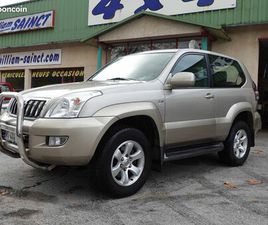 TOYOTA LAND CRUISER TOYOTA KDJ 125 3.0 D4D 114200 KM