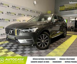 VOLVO XC60 T8 VOLVO XC60 2.0 T8 PHEV 390 CH INSCRIPTION LUXE