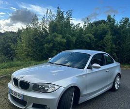 BMW SERIE 1 COUPE 123 BMW 123D PACK M COUPE