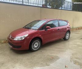 CITROEN C4 COUPE CITROËN C4 COUPE 1.6 HDI 90 CH SPORT ◊◊◊◊◊◊