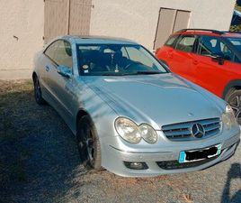 MERCEDES CLK CLK 220 MERCEDES CLK 220CDI