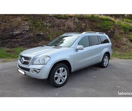 MERCEDES GL GL 320 MERCEDES CLASSE GL 320 CDI 7G-TRONIC 7 PLACES TOIT OUVRANT PACK LUXE