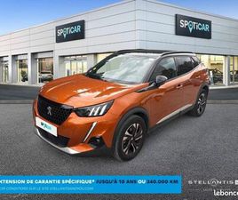 PEUGEOT 2008 PEUGEOT 2008 BLUEHDI 130 S&S EAT8 GT