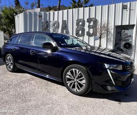 PEUGEOT 508 SW PEUGEOT 508 SW 1.2I PURETECH 12V S&S - 130 - BV EAT8 II SW BREAK ALLURE PACK PHASE 1