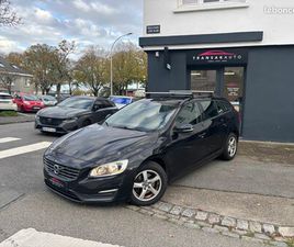VOLVO V60 D2 VOLVO V60 BUSINESS D2 115CV KINETIC BUSINESS POWERSHIFT A - SUIVI D'ENTRETIEN